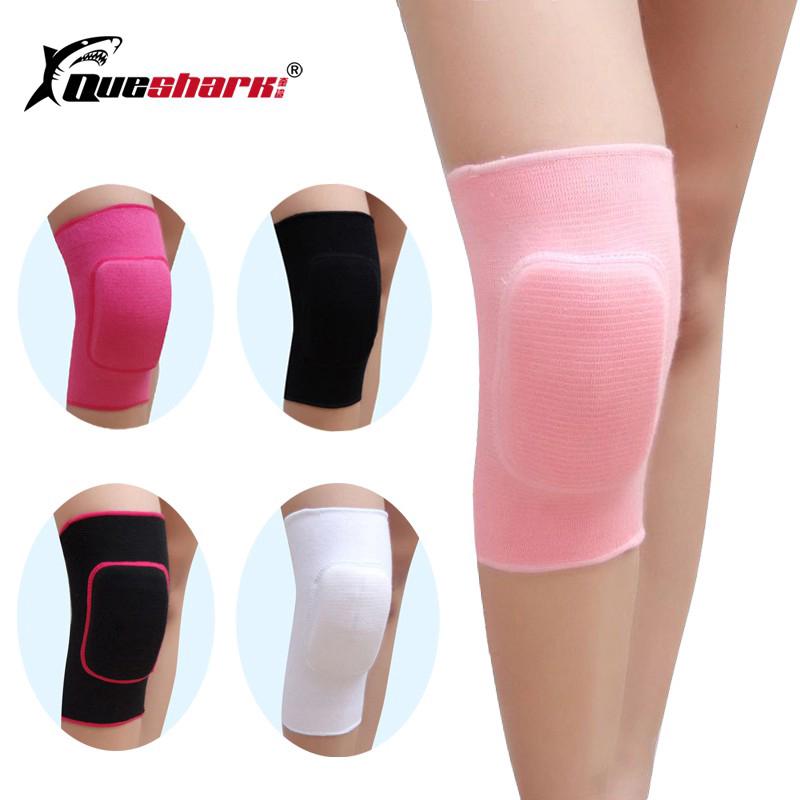 2 đai đeo bảo vệ đầu gối khi chơi bóng chuyền/nhảy/tennis/bò/tập thể thao an toàn cho bé/nữ FF104