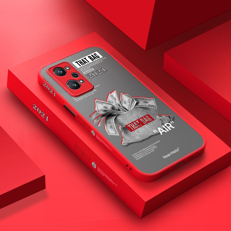 Ốp Lưng Điện Thoại Bằng Silicone Mềm Dành Cho Realme GT Neo 2