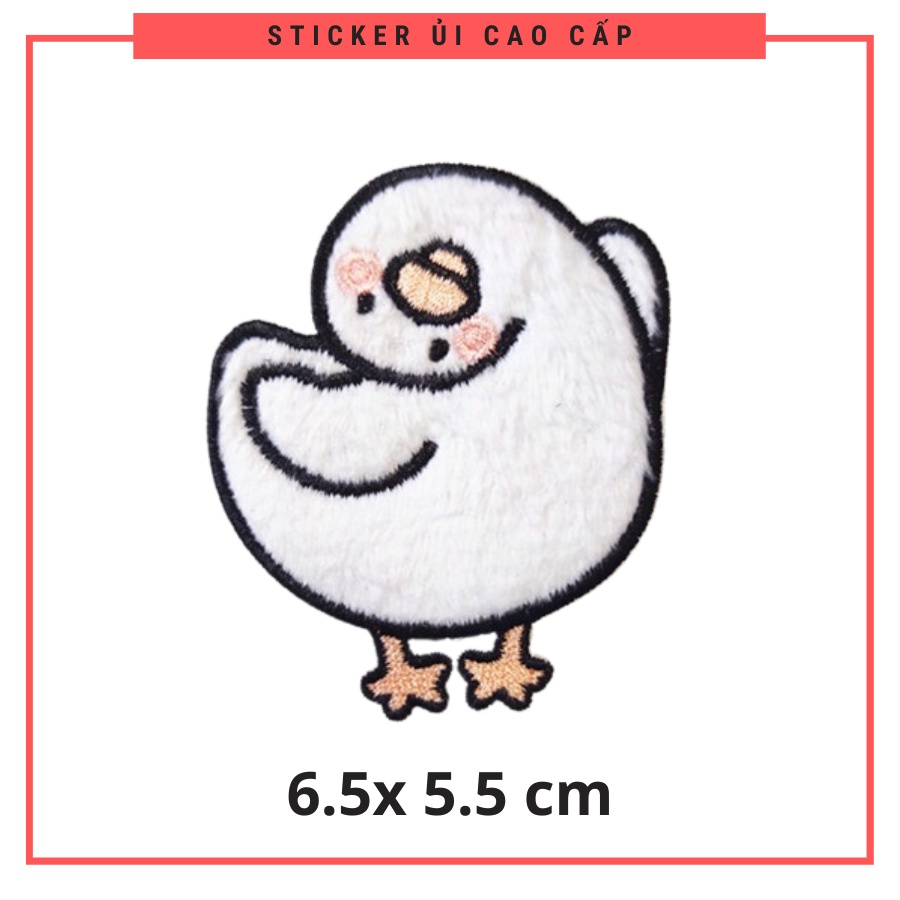 Sticker ủi áo cao cấp CÓ SẴN KEO ỦI, sticker dán quần áo dùng làm miếng vá quần áo rách, trang trí quần áo