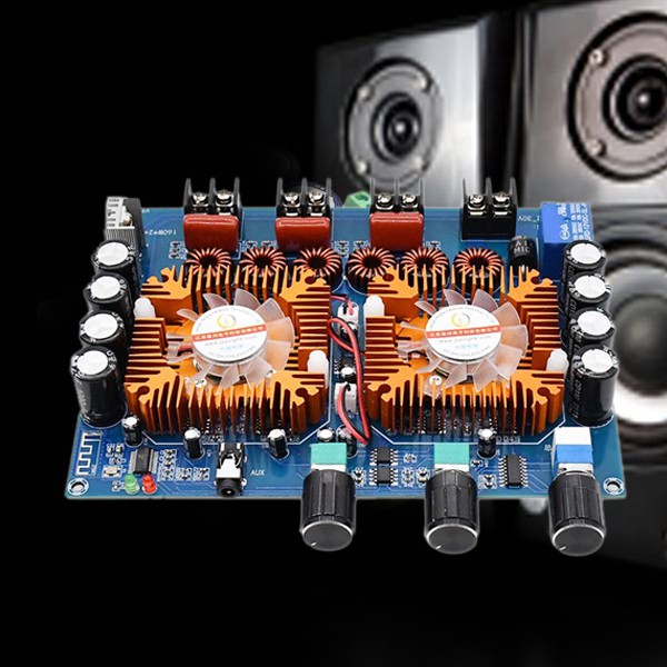 Bảng Mạch Khuếch Đại Công Suất Cao Xh-A128 Tda7498Ex2 160wx2 + 220w CHANNEL