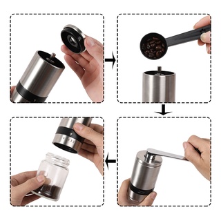 Máy Xay Cà Phê Bằng Tay 6 Cấp Độ Cuticate2