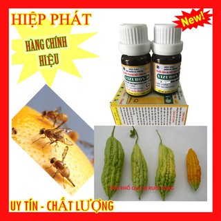 Thuốc Dẫn Dụ Diệt Ruồi Đục Trái VIZUBON - D