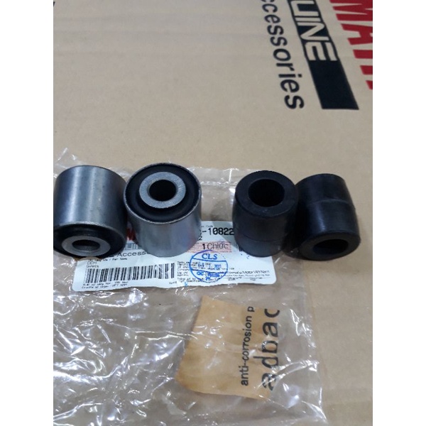 Bộ cao su treo máy Nouvou 4 5 6.Mio .Luvias không FI  KHÁCH HÀNG XEM THẬT KỸ SP TRƯỚC KHI CHỌN.