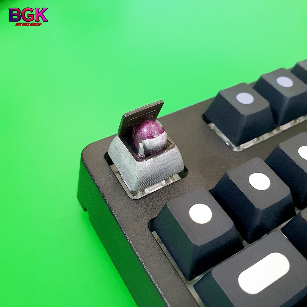 Keycap Lẻ Among Us Importer cực kỳ dễ thương ( keycap resin độc lạ )( Keycap Artisan )