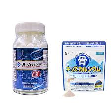 Bột Canxi cá tuyết tăng chiều cao Nhật Bản 140gr - Tăng chiều cao cho trẻ từ 1 tuổi