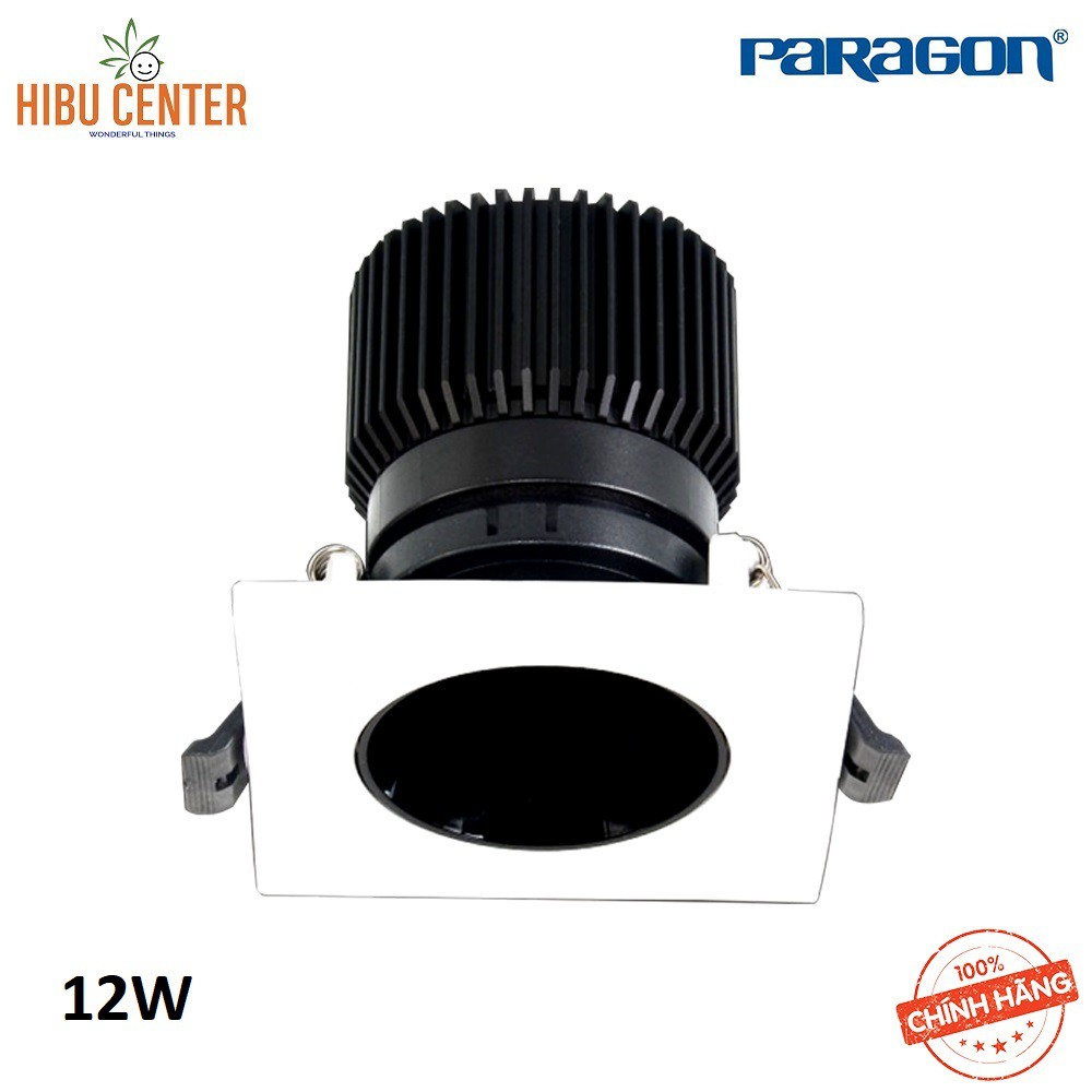 Đèn LED Paragon Âm Trần Chiếu Điểm (CRDC Series) 3W/ 5W/ 7W/ 12W - Ánh Sáng Vàng/ Trung Tính/ Trắng. Hàng Chính Hãng