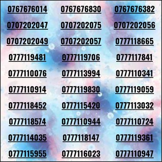 Sim 3 số lặp đôi kết hợp dễ nhớ phong thủy