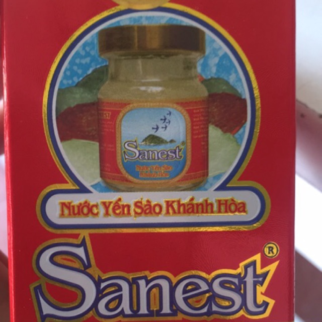 Combo 10 lọ Sanest có đường/ k đường