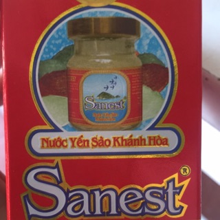 Combo 10 lọ Sanest có đường/ k đường