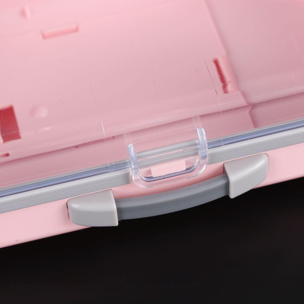 Mih Hộp Lông Mi Giả Bằng Nhựa Thiết Kế Mới Tiện Lợi Dễ Sử Dụng