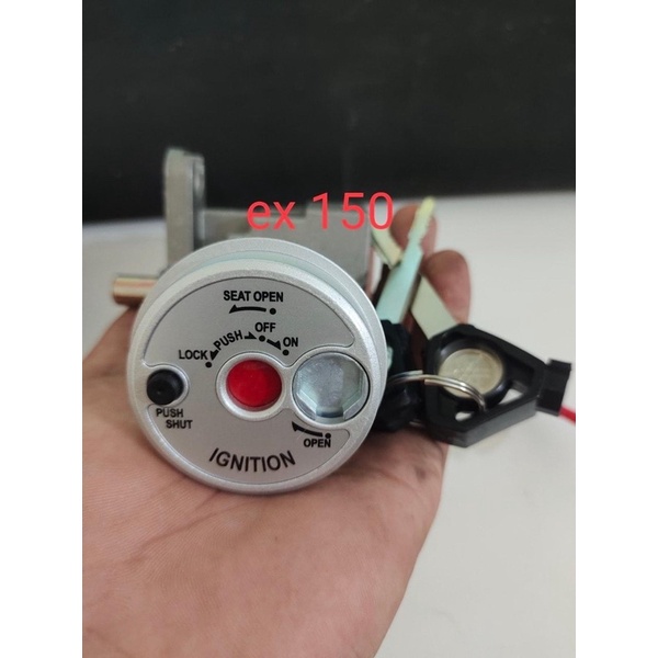 Bộ ổ khoá xe máy Ex 150 (hàng đẹp)