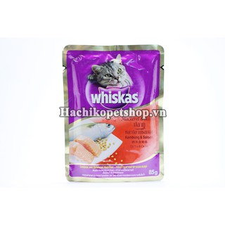 COMBO 5 GÓI xốt mèo wk 85g