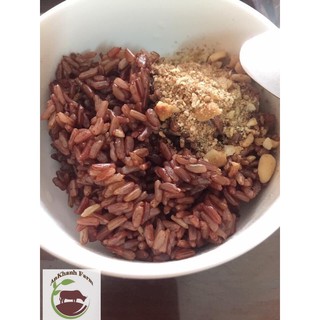 GẠO LỨT ĐỎ THƠM ĐẤT NGỌC (túi 1,5kg)