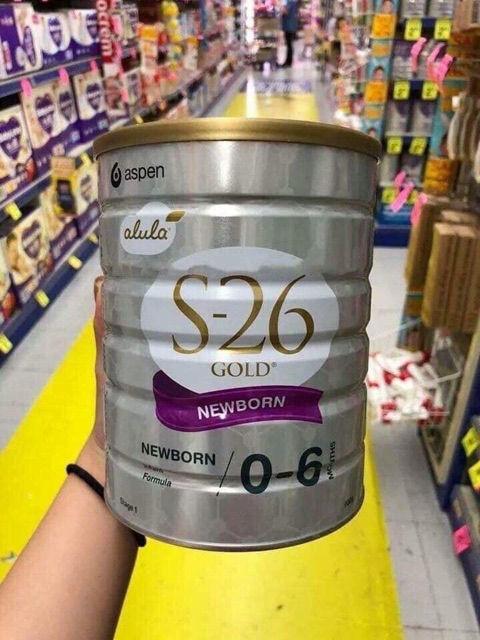 Sữa S-26 Gold số 1,2,3,4 800gram