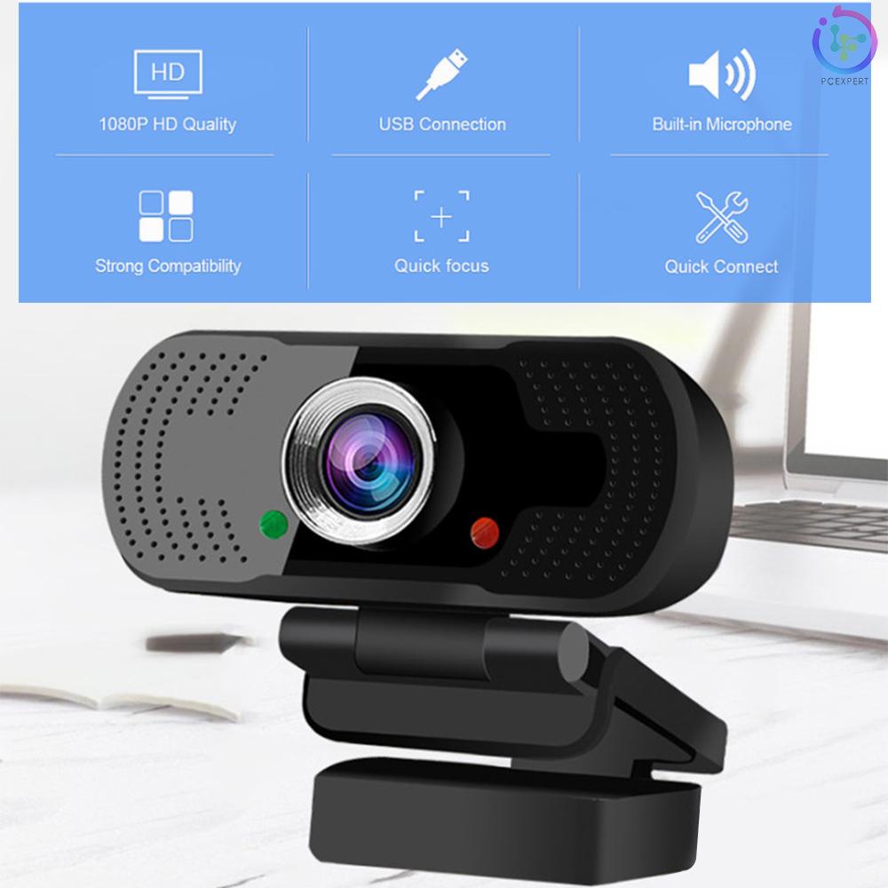 Webcam 1080p Usb Độ Phân Giải Cao Tích Hợp Micro Cho Máy Tính