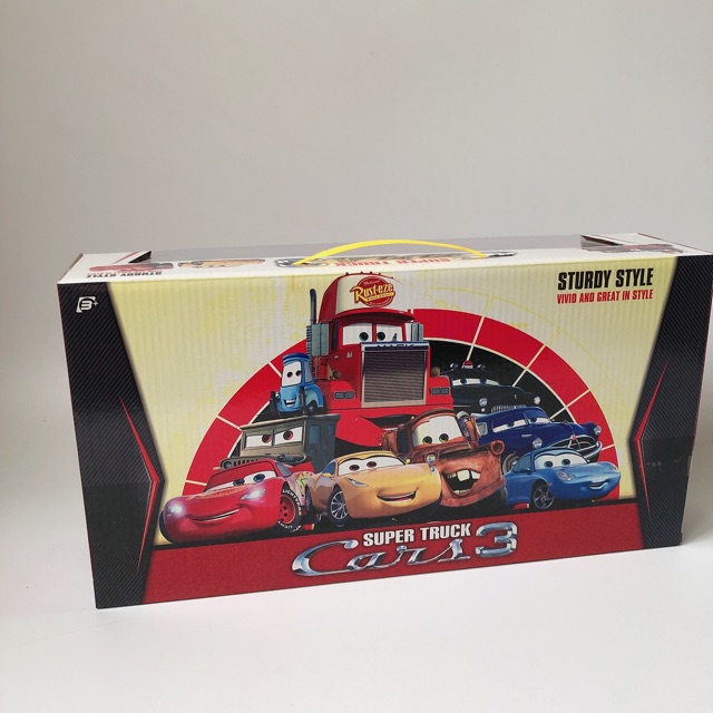 Xe tải MCQUEEN chở xe