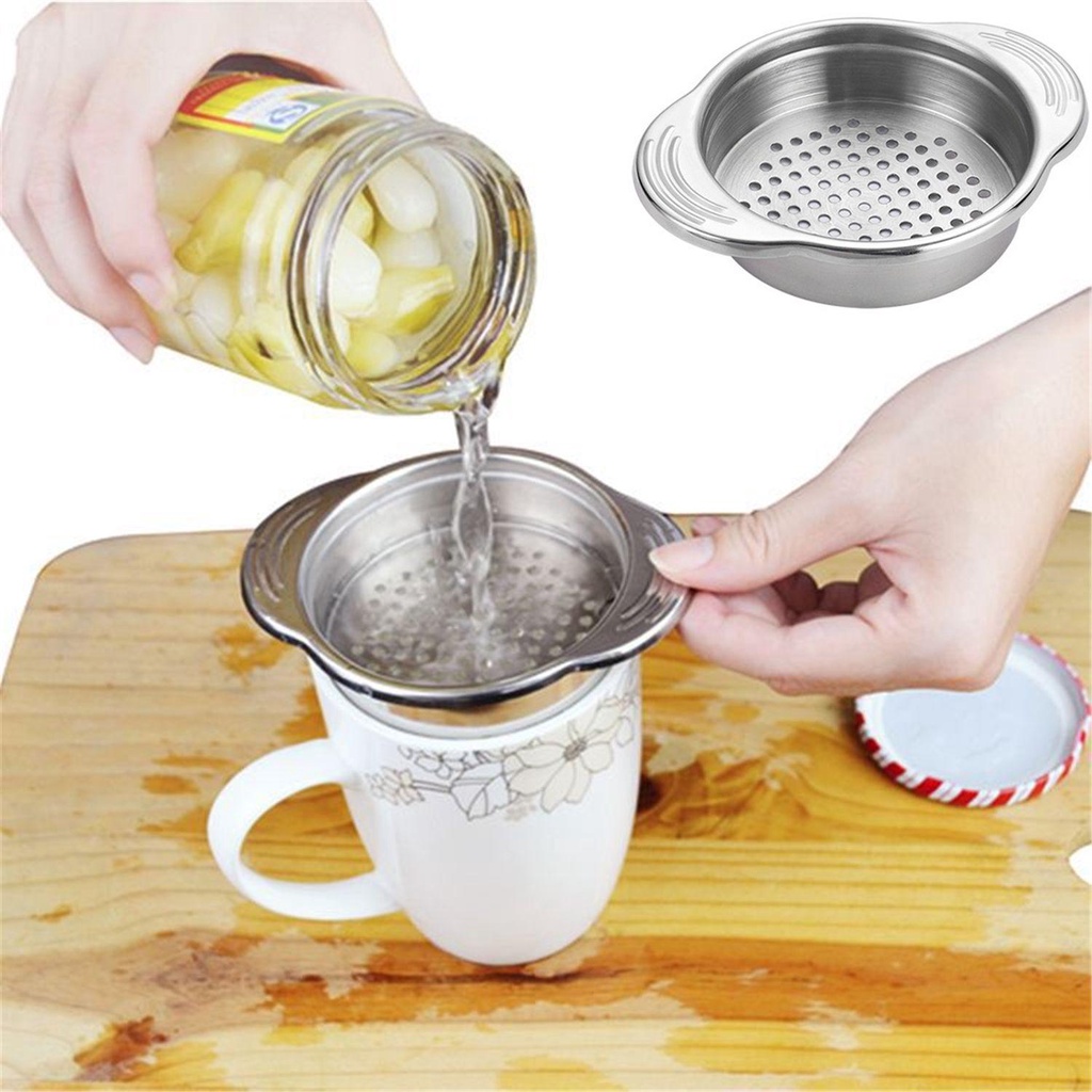 Rây Lọc Ráo Dầu Rau Củ Quả Bằng Thép Không Gỉ