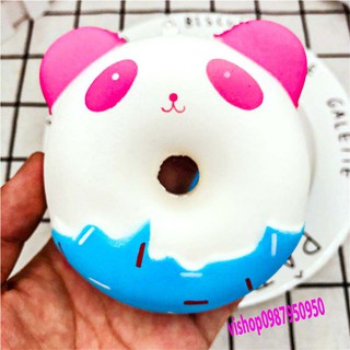 SQUISHY BÁNH GẤU TRÒN ĐẸP