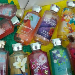 Sữa tắm Bath & Body Works