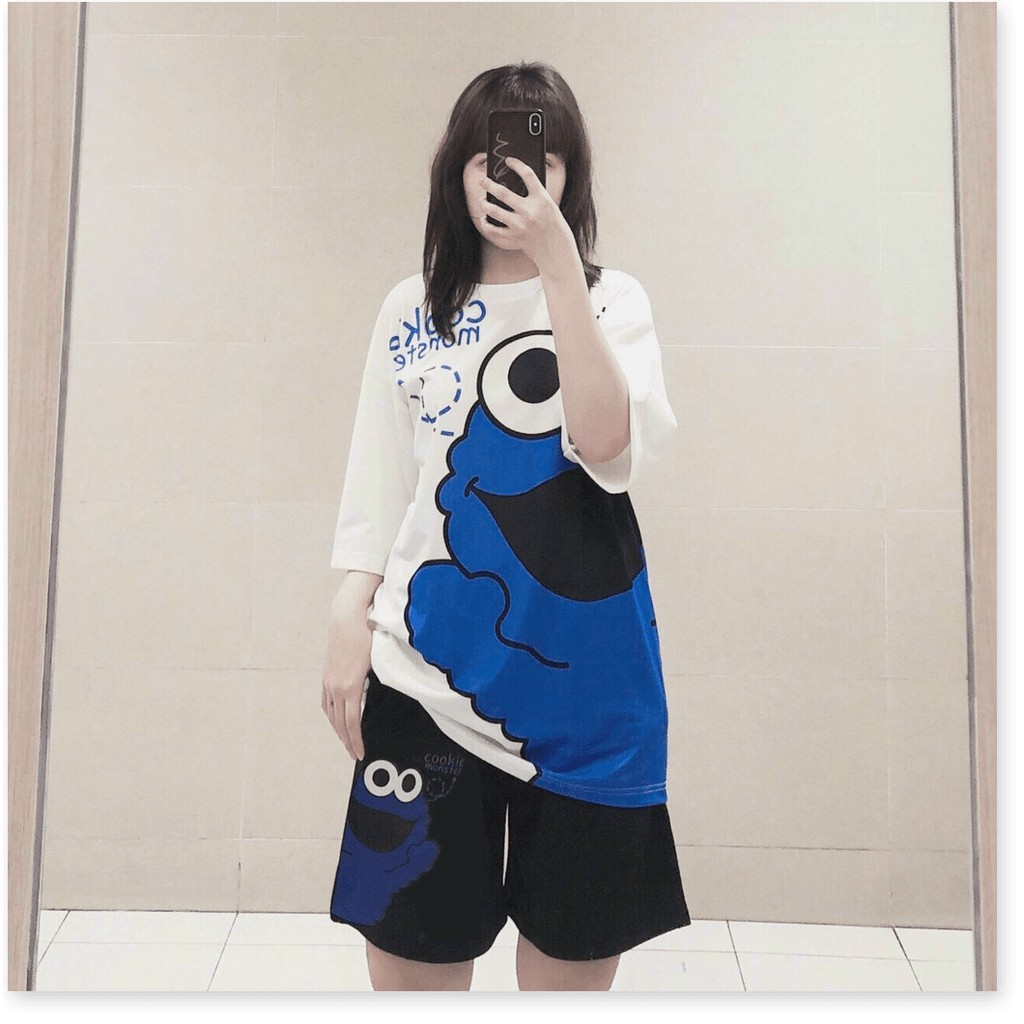 SET THUN NỮ COTTON,THIẾT KẾ HỌA TIẾT TRÊN ÁO SIÊU DỄ THƯƠNG KHÁNH AN FASHION