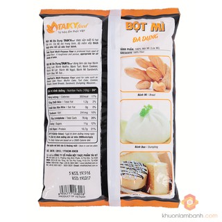 Bột mì đa dụng Tài Ký gói 500g