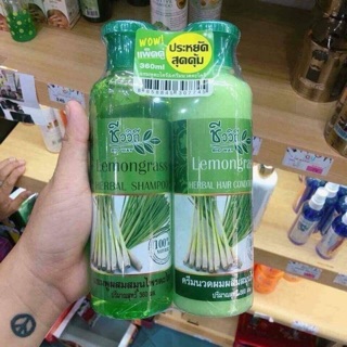 Dầu gội xả LEMONGRASS SHAMPOO Thái lan