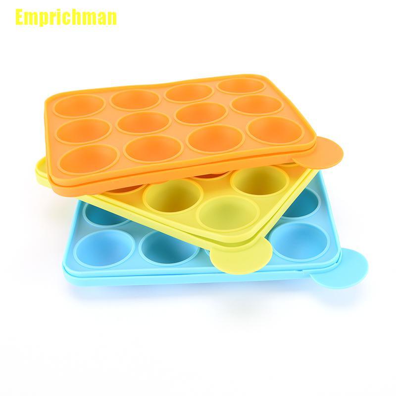 Khuôn Silicone Làm Kẹo Mút / Sô Cô La / Kẹo Mút Tiện Dụng