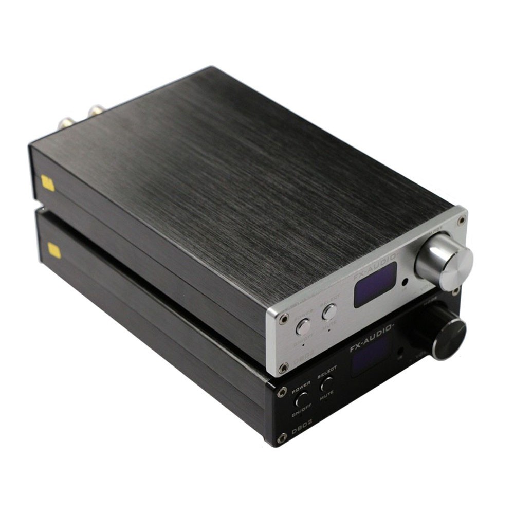 FX-AUDIO D802 Tích Hợp DAC Giải Mã 2x80W