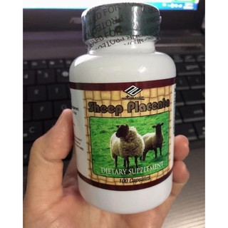 Viên uống nhau thai cừu Sheep Placenta của Nuhealth 100 viên - chống lão hoá trẻ hoá da cho phụ nữ