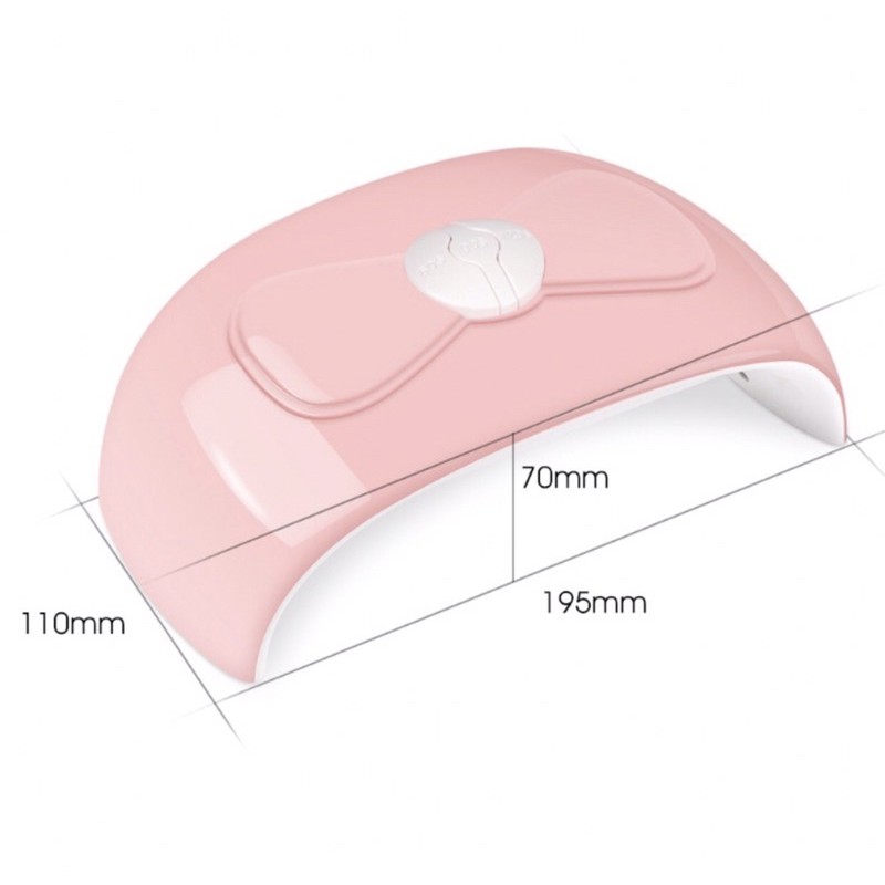 Máy hơ gel nail uv/led cho móng tay 54w