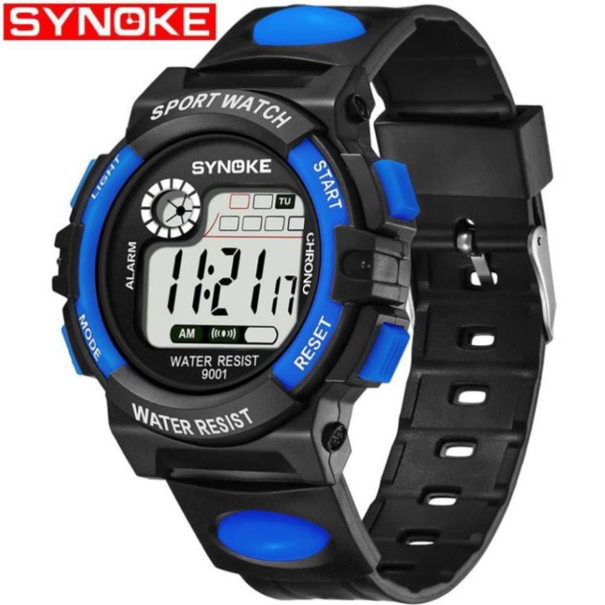 Đồng hồ thể thao dây cao su trẻ em Synoke 9001 | BigBuy360 - bigbuy360.vn