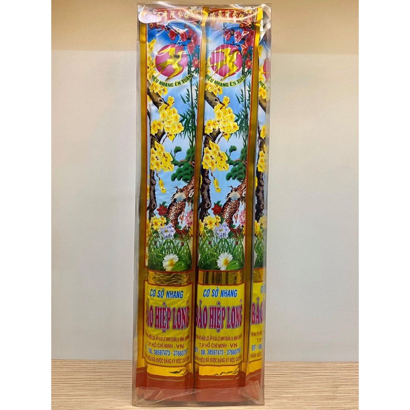 COMBO 5 TÉP NHANG 4 TẤC ÉN XUÂN HƯƠNG LÀI