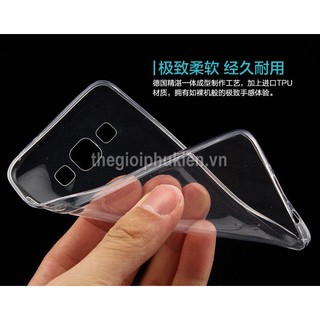 Ốp lưng silicon dẻo trong suốt SamSung Galaxy A7 siêu mỏng 0.5 mm