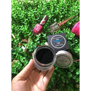 BỘT THAN HOẠT TÍNH TRẮNG RĂNG SMILE UP