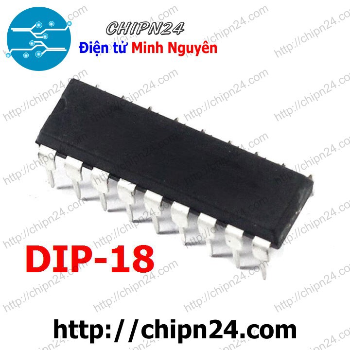 [1 CON] (DIP) IC PT2272-M6 DIP-18 (2272)