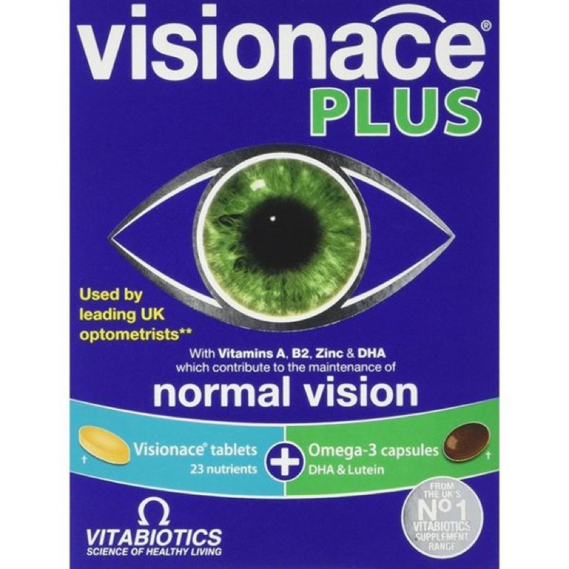 Viên uống Visionare plus cho mắt