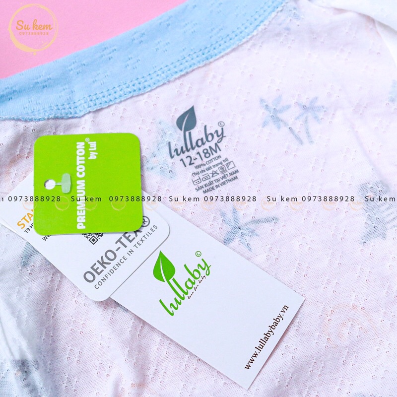 Lullaby- Bộ quần áo Yukata cao cấp 100% cotton siêu thoáng cho bé (quà bỉm meries)