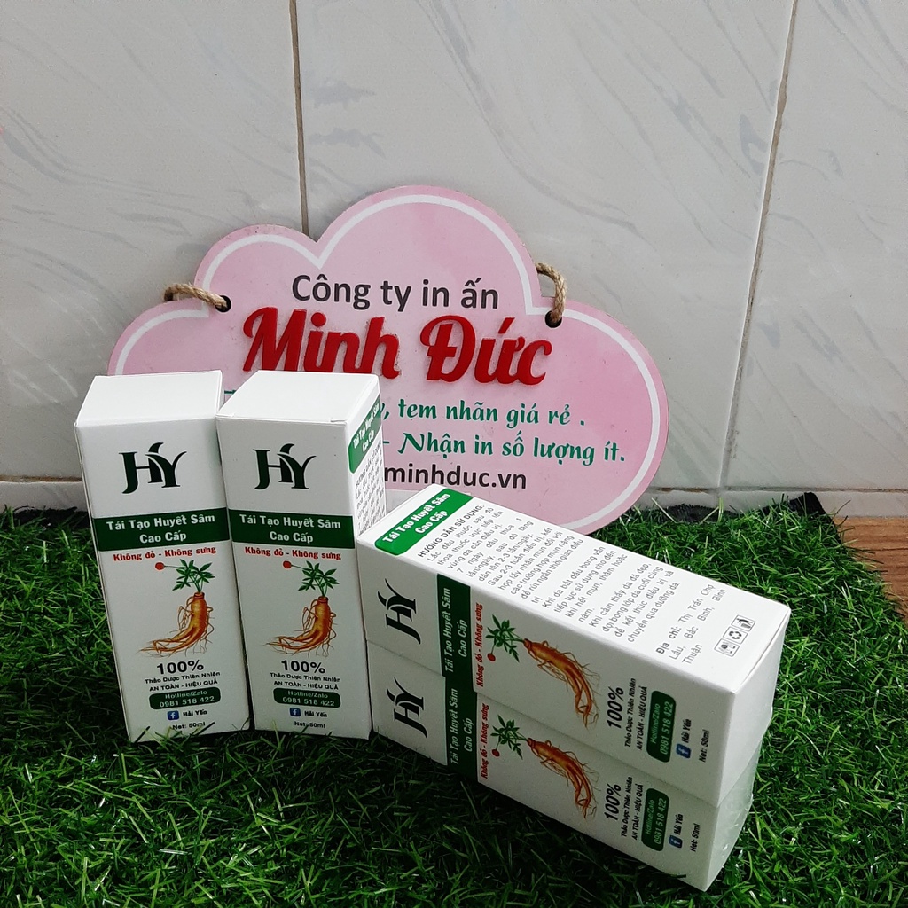 In hộp giấy mỹ phẩm giá rẻ