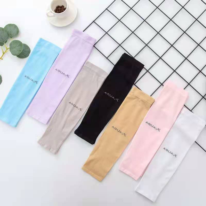 Bộ Đôi Găng Tay Chống Nắng Xỏ Ngón Hàn Quốc Let's Slim Dày Dặn Dành Cho Nam Nữ - Subo Shop