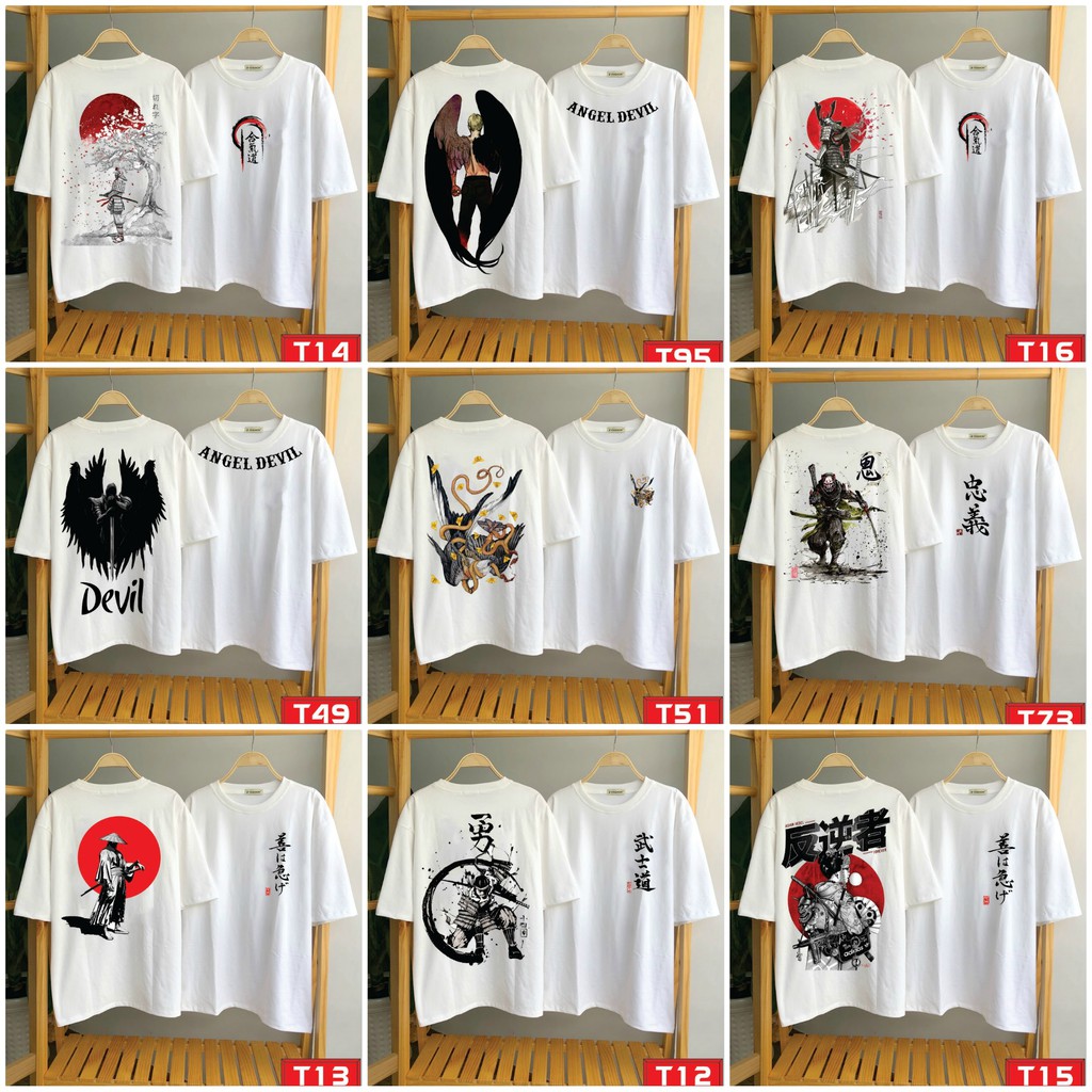 Áo Thun Unisex Collection 8 Shop Kiudii Club