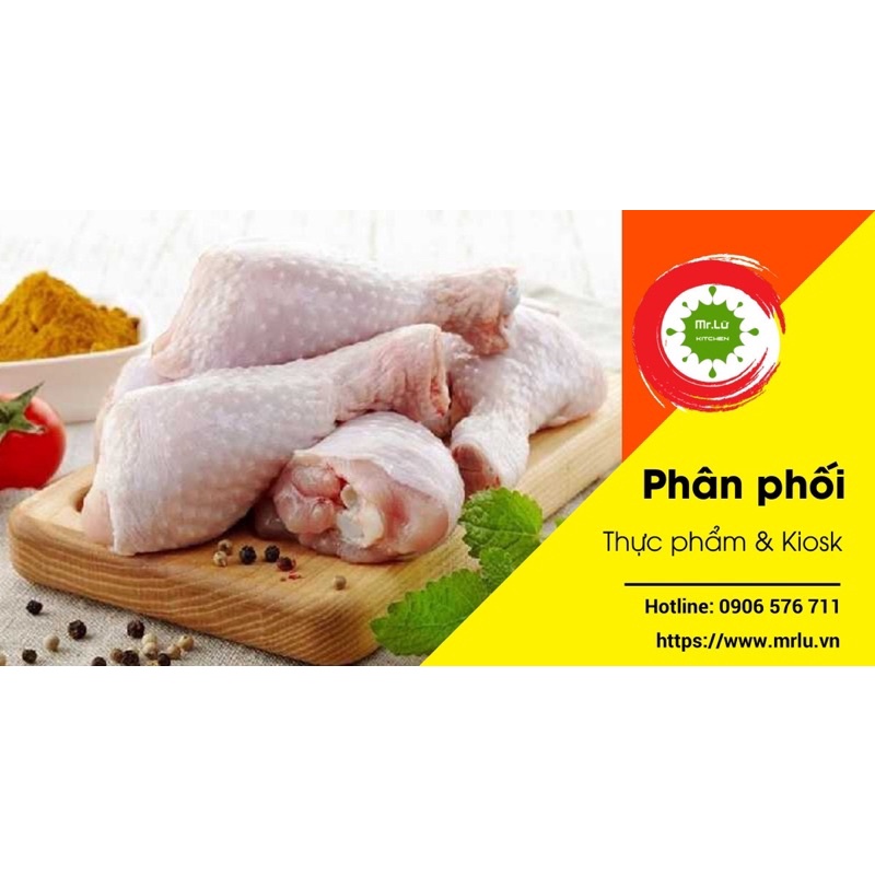 GIA VỊ ƯỚP GÀ RÁN HOÀN CHỈNH