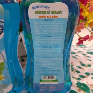 Nước súc miệng thái dương Bạc hà
