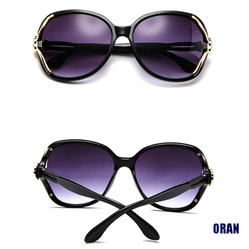 Kính Mát Tròn Oversize Chống Tia Uv400 Dành Cho Nữ | BigBuy360 - bigbuy360.vn