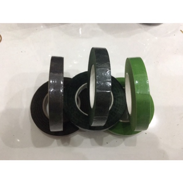 RẺ VÔ ĐỊCH - sỉ Sáp quấn cành 1 lố 12 cuộn làm cành hoa sáp, hoa lụa, hoa giấy- phụ kiện trang trí, phụ kiện hoa, hanman