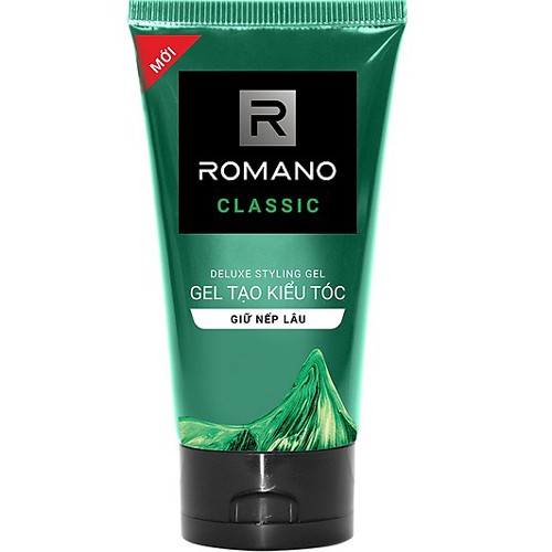 Gel vuốt tóc nam Romano 150g