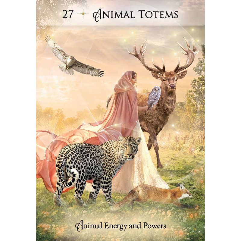 Bộ Bài Energy and Spirit Oracle  - Bài Gốc Authentic Chính Hãng 100%