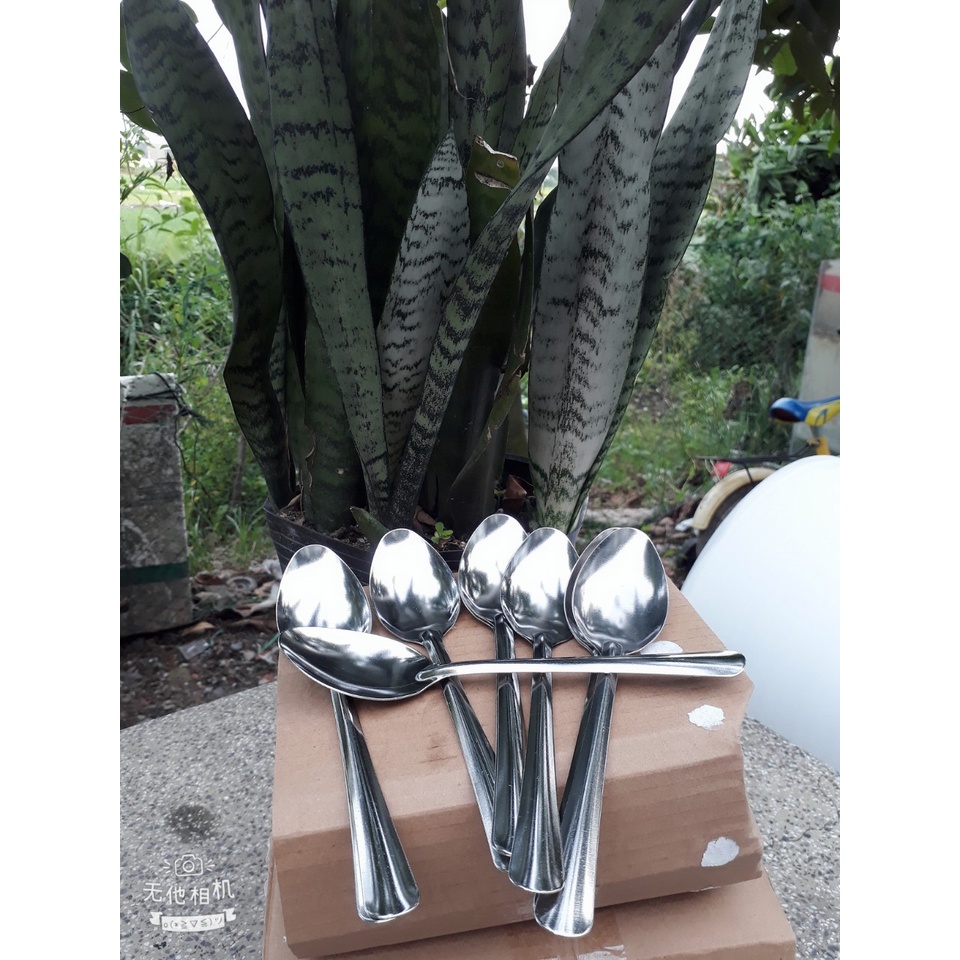 Muỗng ăn cơm inox, muỗng ăn canh, soup inox không gỉ