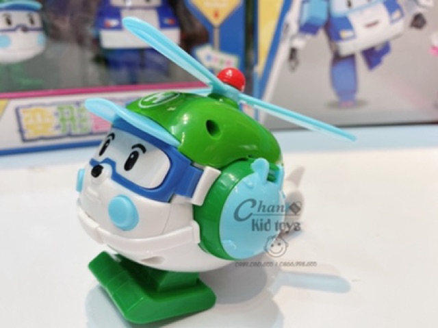 Biệt đội 4 xe Robocar PoLi  biến hình cảnh sát  no.168-4