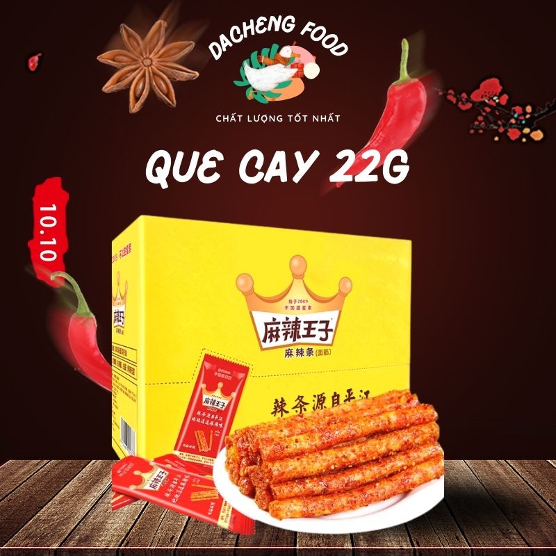 Set 20 món đồ ăn vặt cay ngon tự chọn vừa ngon vừa rẻ | Dacheng Food