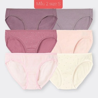 Set 6 chiếc quần chip cotton Gu Nhật